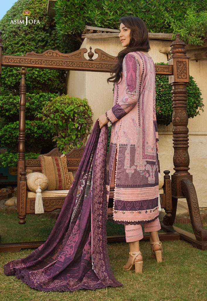 Rania by Asim Jofa Printed Lawn Suits Unstitched 2 Piece AJRP-11