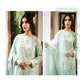 Mishaal by Gulljee Embroidered Lawn 3 piece Unstitched Dress - GJM11 - A11 - Summer Collection