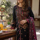 Zarq Barq By Asim Jofa Embroidered Suits Unstitched 3 Piece AJZB-18 - Eid Collection