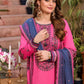 Zarq Barq By Asim Jofa Embroidered Suits Unstitched 3 Piece AJZB-19 - Eid Collection