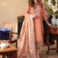 Zarq Barq By Asim Jofa Embroidered Suits Unstitched 3 Piece AJZB-23 - Eid Collection