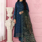 Nishat Printed Lawn 3 Piece Unstitched Dress - 42101561-R