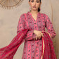 Salina Platinum By Regalia Textiles Printed Lawn Suits Unstitched 3 Piece - SM-09 - Summer Collection