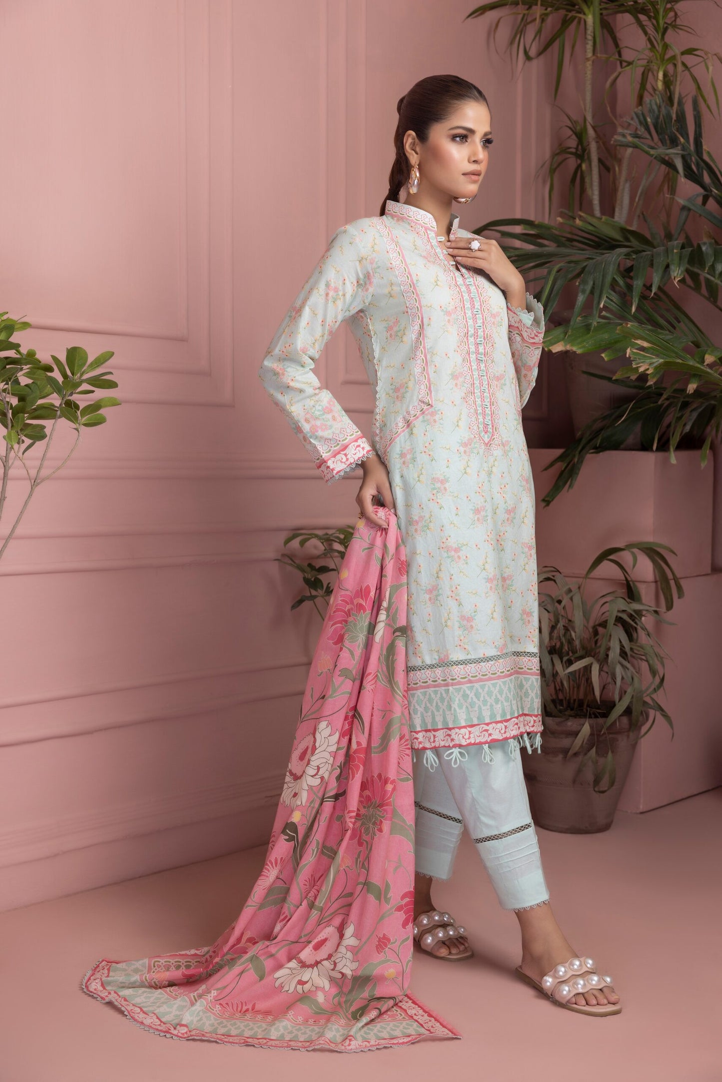 Salina By Regalia Textiles Printed Lawn Suits Unstitched 3 Piece SPL1123-09