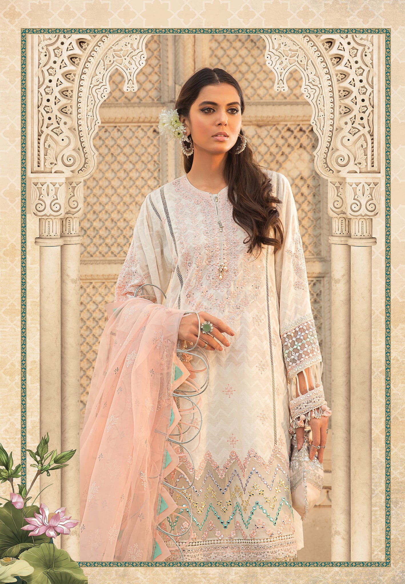 Maria b 2024 unstitched lawn 2019