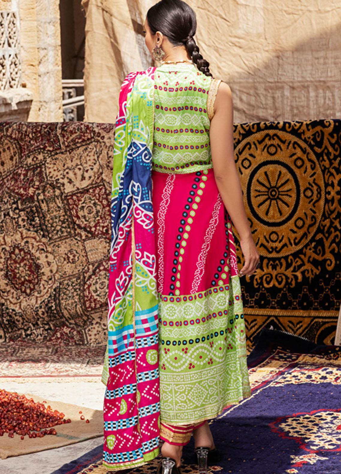 Monsoon by Al Zohaib Printed Lawn Suits Unstitched 3 Piece 2C Summ HD Collection