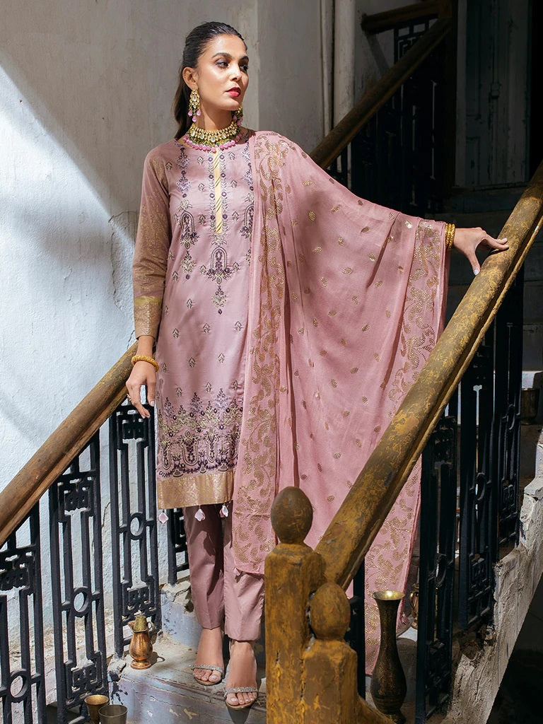 Oznur Mukesh By Salitex Embroidered Lawn Suits Unstitched 3 Piece WK-00974UT