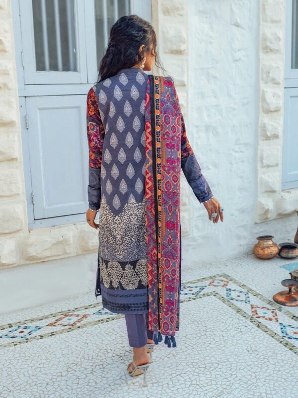 Estela By Salitex Embroidered Lawn Suits Unstitched 3 Piece WK-00988BUT